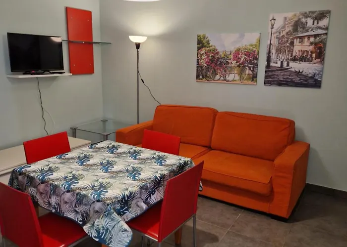 Fare Bnb- La Chicca Di Emilio شقة